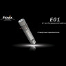 Фонарь FENIX E01 NICHIA WHITE GS E01gbk