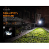 Фонарь FENIX E03R серый