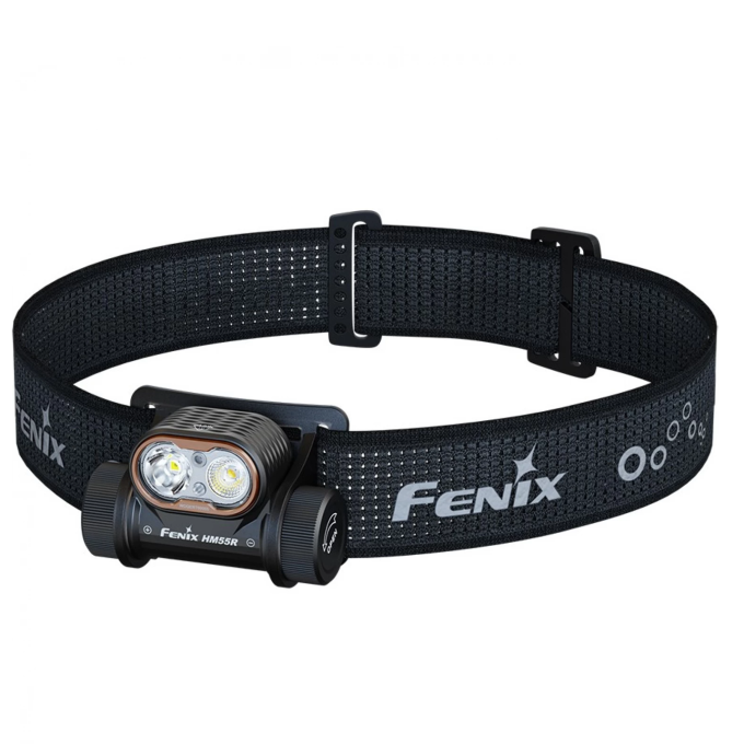 Налобный фонарь FENIX HM55R черный HM55Rbk